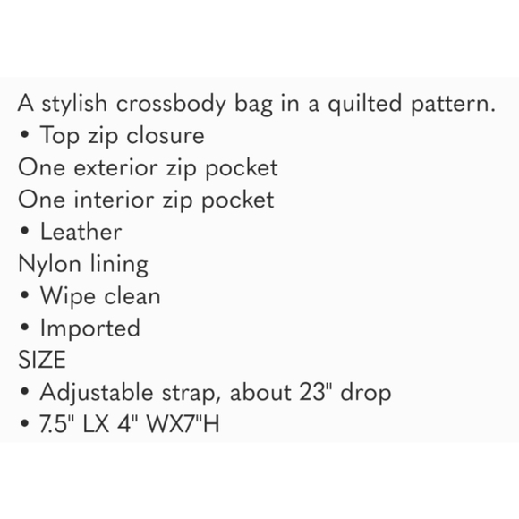 Karl Lagerfeld Lafayette crossbody handbag - Picture 11 of 11